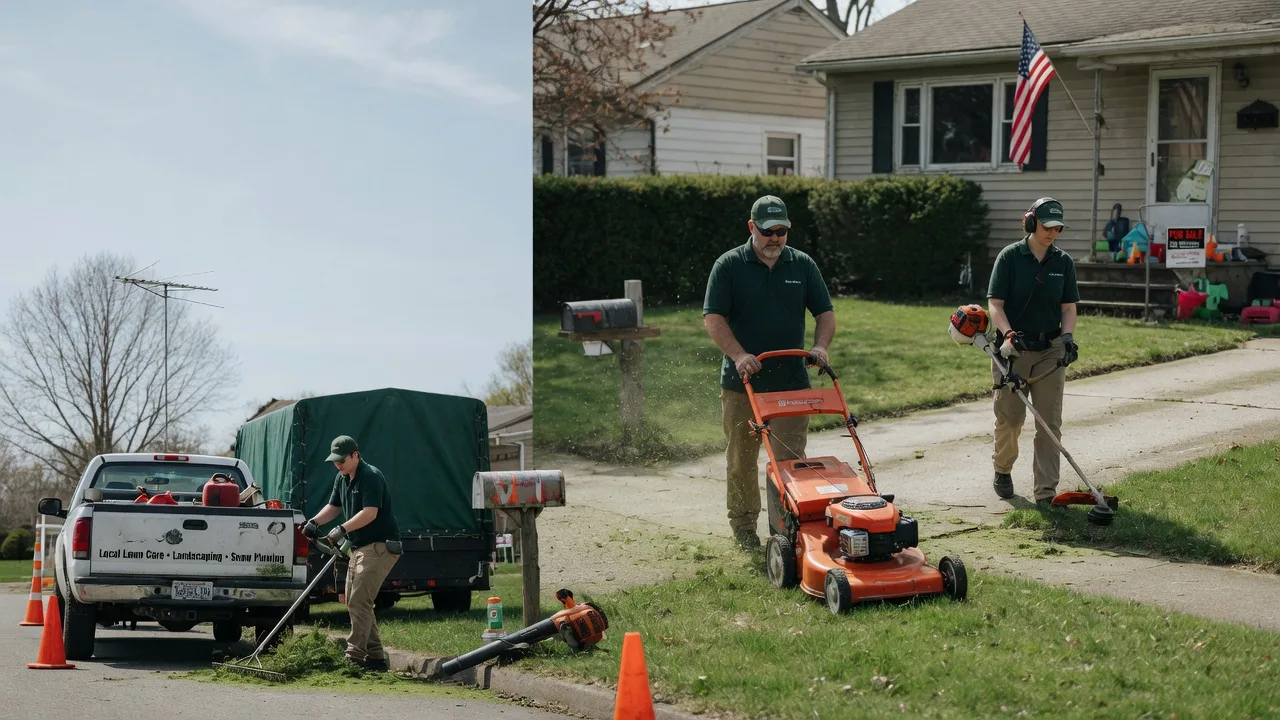Lawn Care Services By Expert Landscaper in Bennington, KS near me